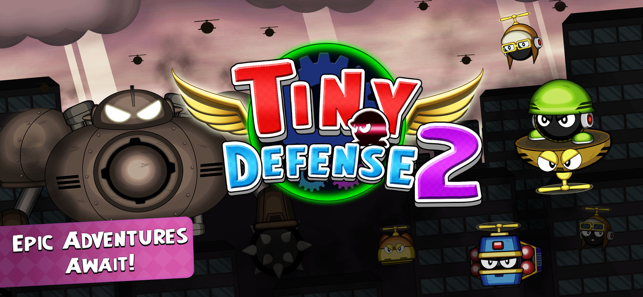 ‎Tiny Defense 2 Screenshot