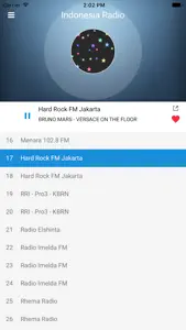 Indonesia Radio: Indonesian FM screenshot #3 for iPhone