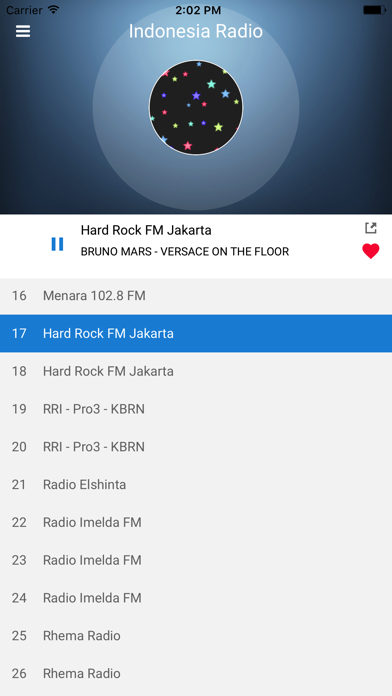 Screenshot #3 pour Indonesia Radio: Indonesian FM