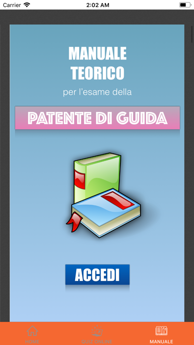 Autoscuola Porro Screenshot