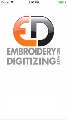 Embroidery Digitizing Services screenshot 1