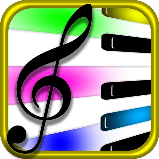 Touch Piano 5 for iPad