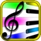 "Touch Piano 5 for iPad" is a fun musical instrument for children and parents alike