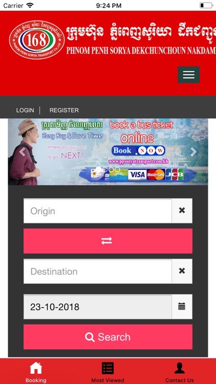 Sorya Transportation