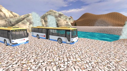 Mountain Bus Driver 3D 2018 screenshot 4