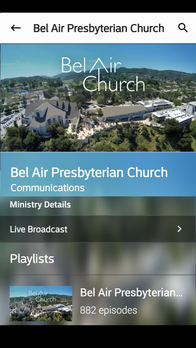 Bel Air Church screenshot 2