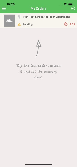 Restaurant Order Taking App(圖3)-速報App