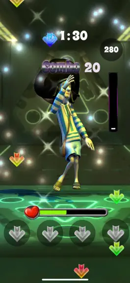 Game screenshot Just Dance Tap Revolution Game mod apk
