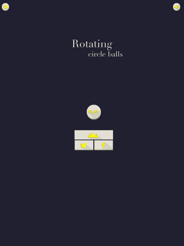 Rotating circle balls - náhled