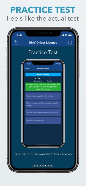 Iowa IA DOT MVD Driving Test(圖1)-速報App
