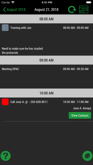 Screenshot #3 pour Lizzy Calendar