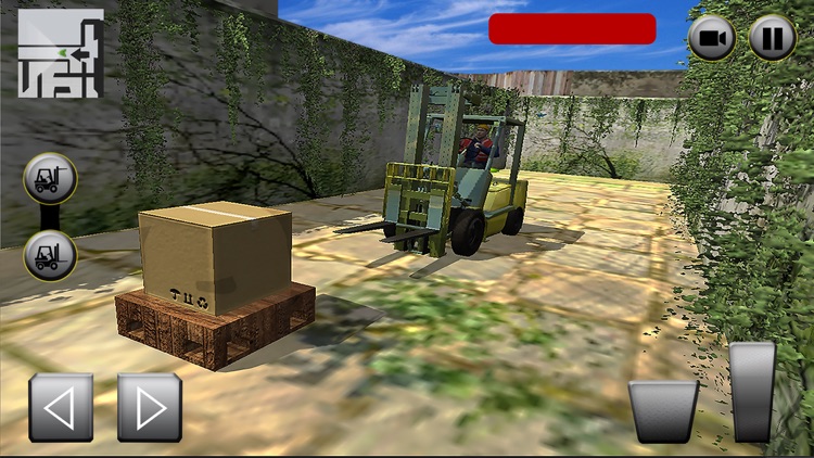Forklift Maze Driver Puzzle 18