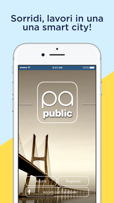Screenshot #1 pour PublicApp Operatore