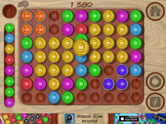 Black Eye World iPad screenshot 1 - Games app