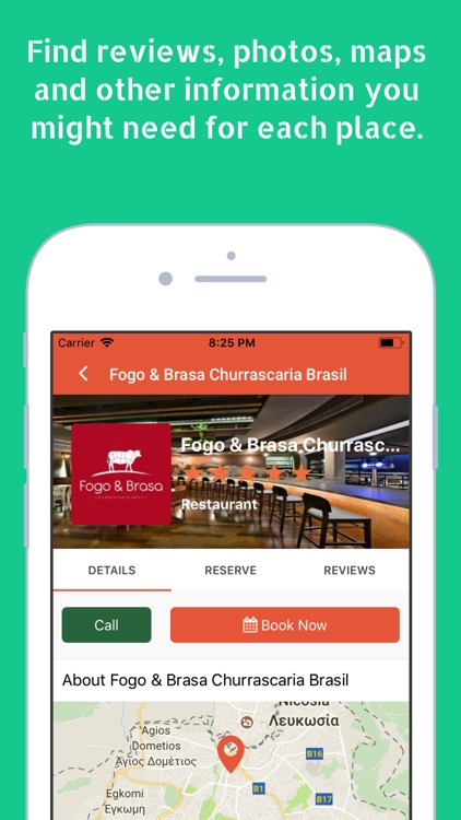 Booky Cyprus Reservations