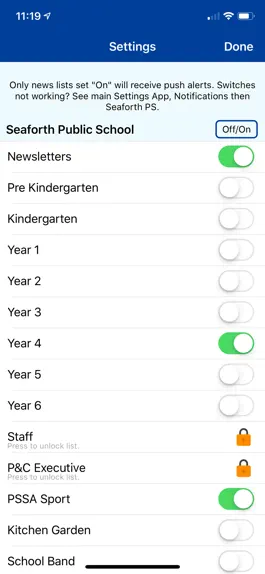 Game screenshot Seaforth Public School hack