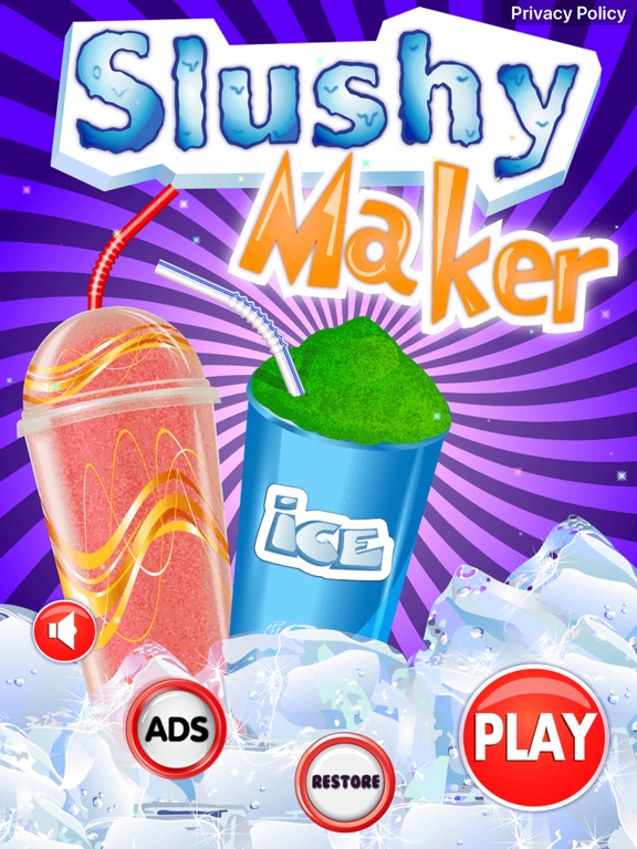 Screenshot #1 for Slushy Maker Spa