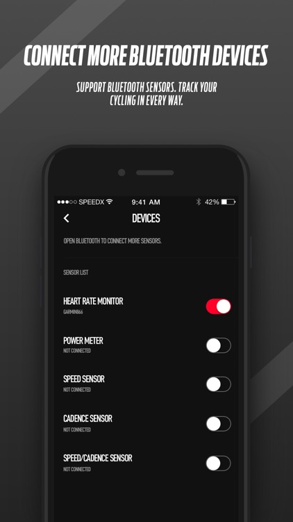 SpeedX Cycling App screenshot-4