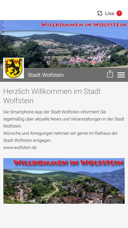 Stadt Wolfstein