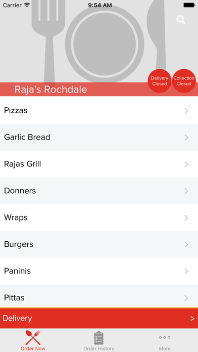 Raja's Rochdale screenshot 2