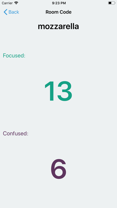How to cancel & delete Focus Live Poll from iphone & ipad 2