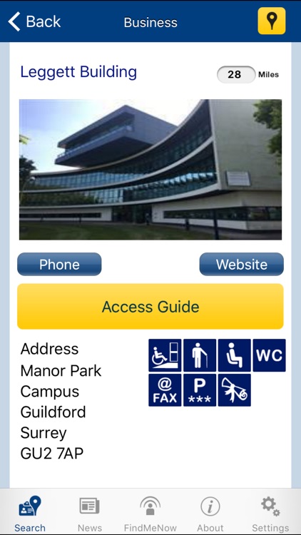 AccessAble – Uni of Surrey