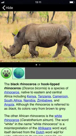 Game screenshot Earth 3D - Animal Atlas apk