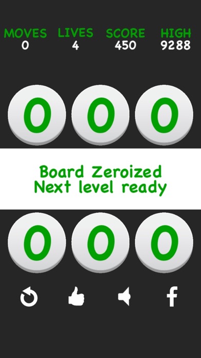 Number puzzle game Zeroize screenshot 2