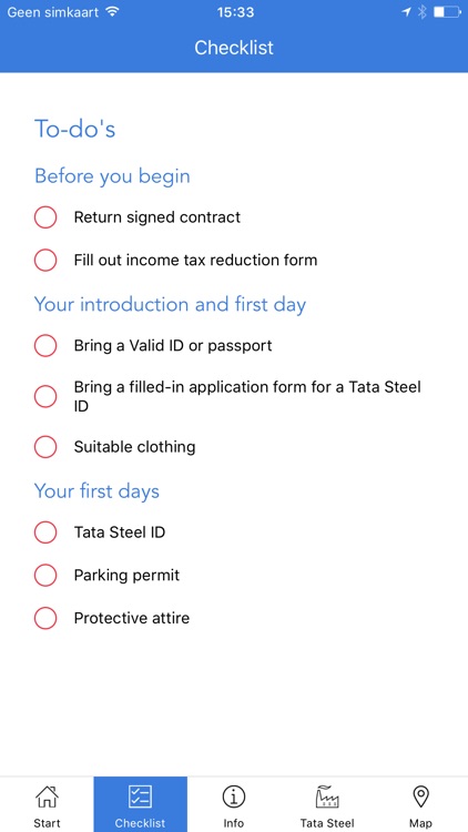Tata Steel - Onboarding screenshot-3