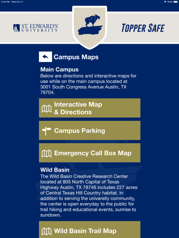 Topper Safe iPad screenshot 8 - Education app