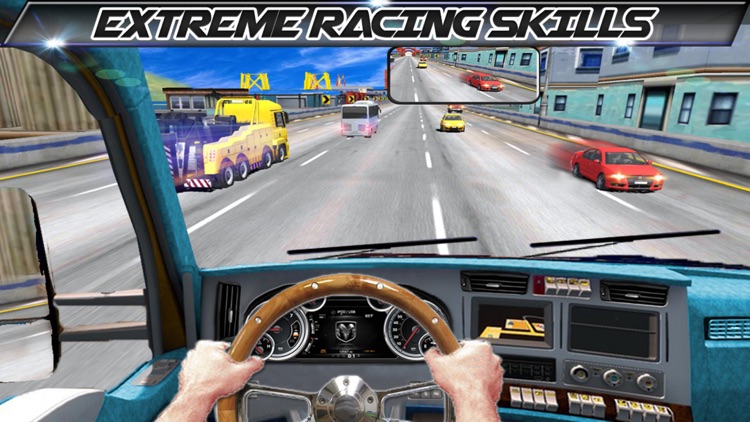 In Truck Driving Highway Games screenshot-3
