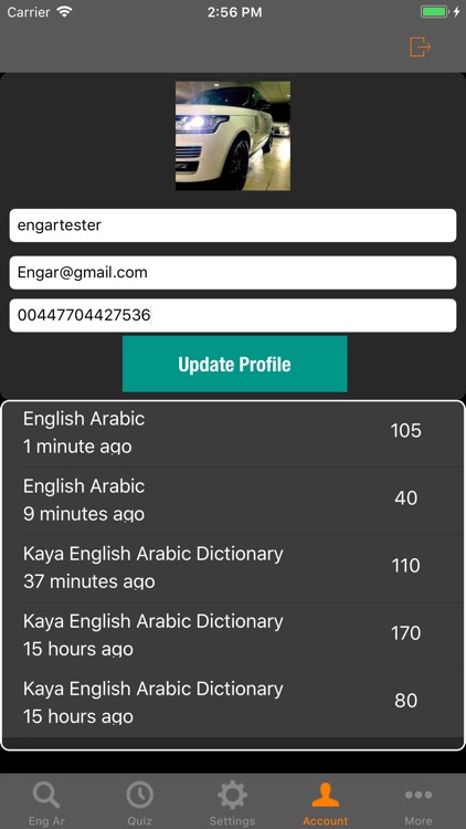 Kaya English Arabic Dictionary screenshot-4
