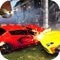 War Destruction Car 3D is a wreck-fest car smash game where as a destruction driver you race the weaponized car to knockout, destroy, damage and demolish reckless cars by firing missiles and smashing hits
