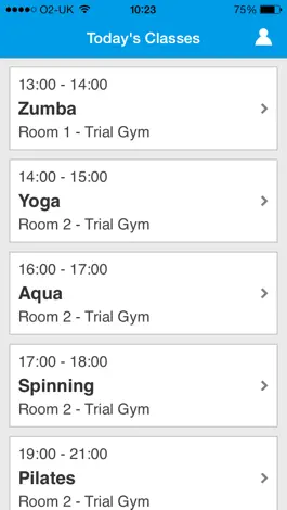 Game screenshot GymSync Instructor apk