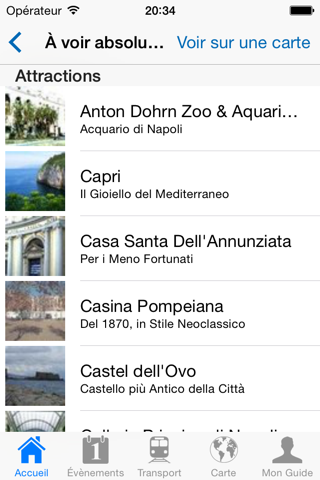 Naples Travel Guide Offline screenshot 4