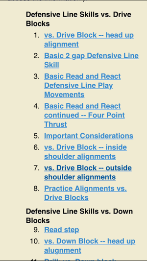 Defensive Line Prep(圖3)-速報App