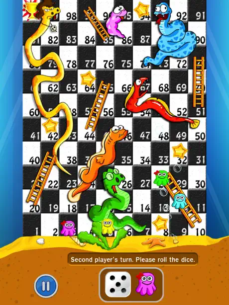 Snakes & Ladders - Multiplayer