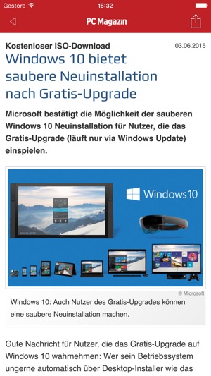 PC Magazin Speed Test(圖2)-速報App