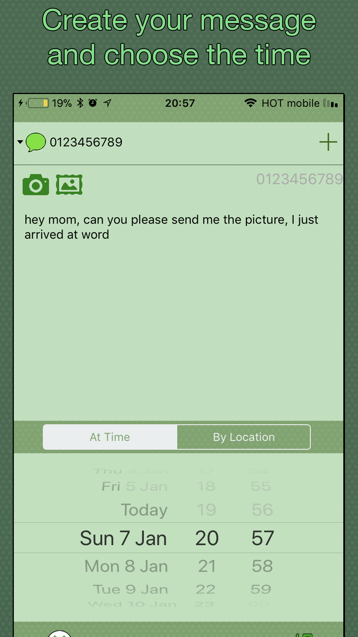 Auto Message Scheduler - Lite