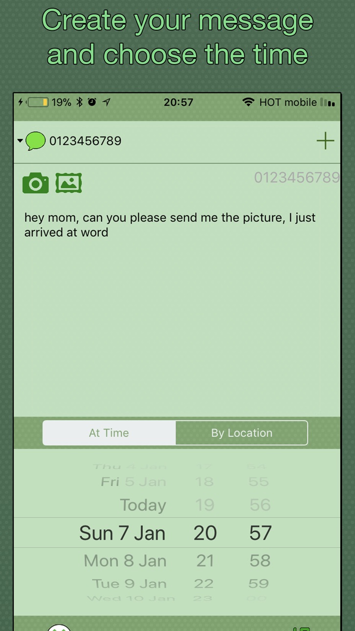 iPhone screenshot
