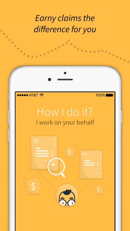 Earny - Automatic money back screenshot-3