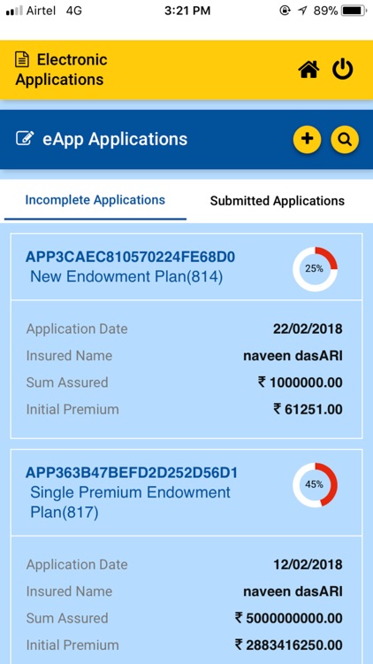 LIC Sales App