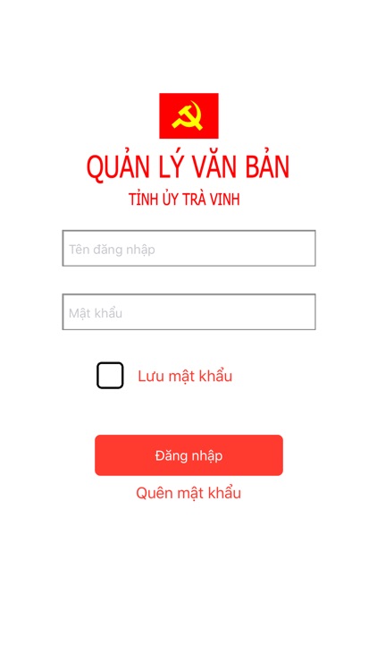 QLVB Trà Vinh