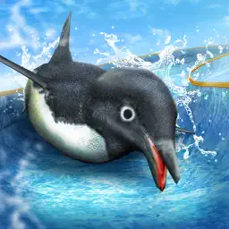 Penguin Waterslide Dash 2018 app icon