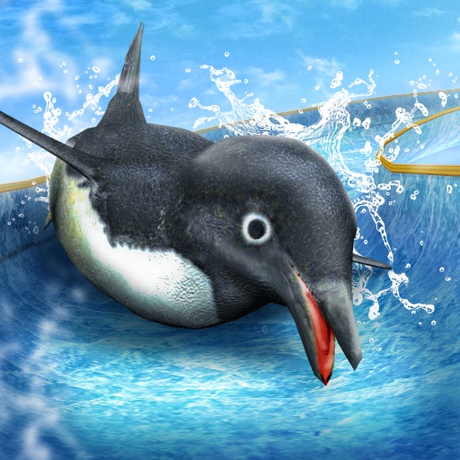 Penguin Waterslide Dash 2018 icon