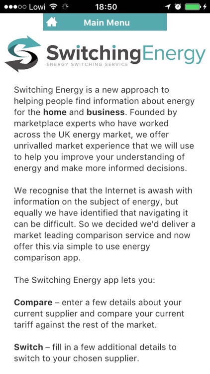 Switching Energy App screenshot-3