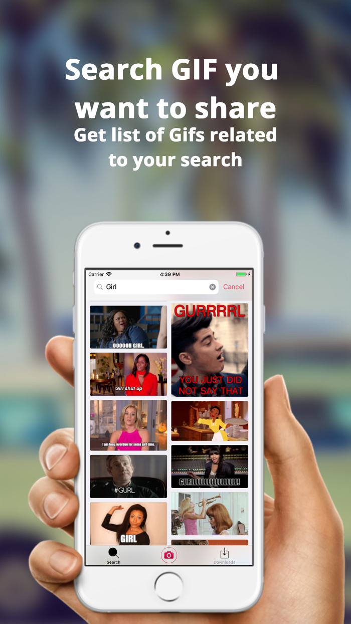 GIF Search - Make Video to GIF
