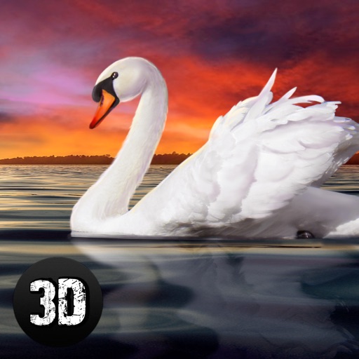 Swan Bird Simulator 3D icon