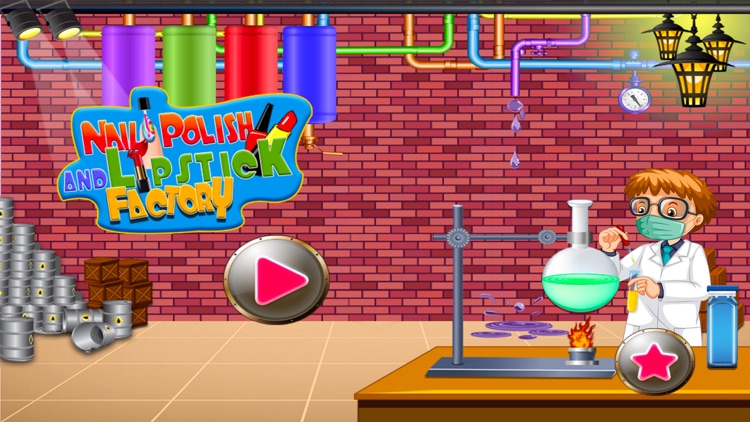 Nail Polish Lipstick Factory screenshot-3