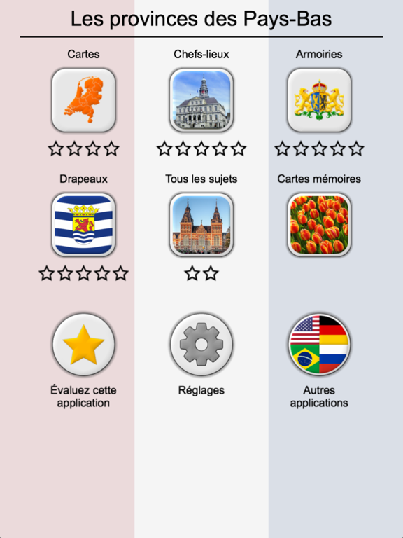 Screenshot #6 pour Les provinces des Pays-Bas